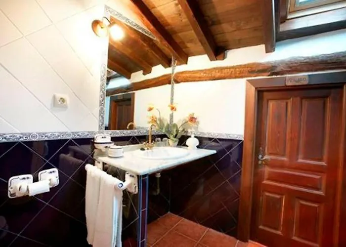 カントリーハウス Portales Valle Del Jerte カベズエラデルバレ